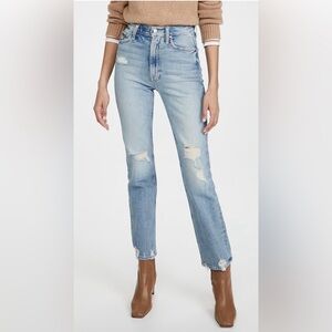 MOTHER Denim High Waisted Rider Skimp